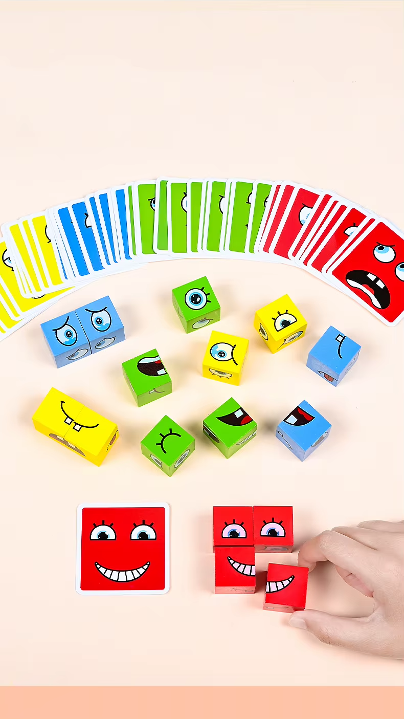 Le Coffret des Émotions - Emoji Cub'™